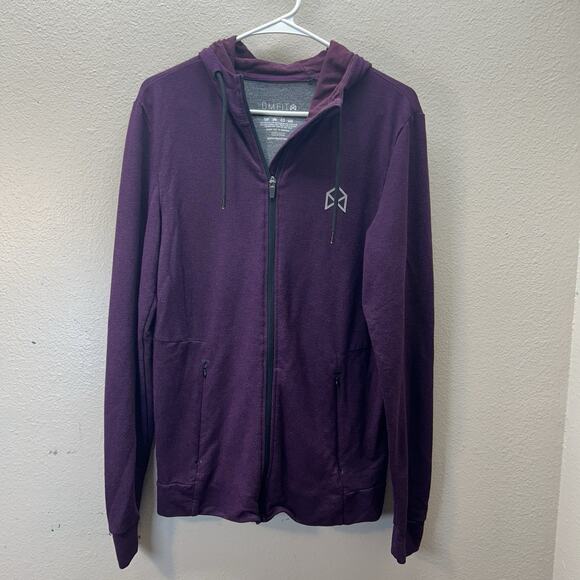 RawGear Bradley Martyn BMFIT Hoodie Jacket Hooded Mens Sz M Workout Gym Athletic - Picture 1 of 4